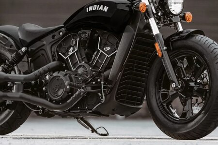 Indian Scout Bobber Sixty null