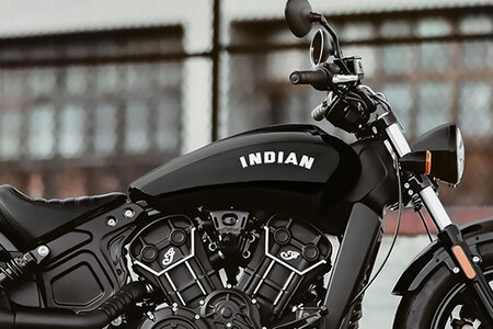 Indian Scout Bobber Sixty null