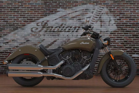 Indian Scout Sixty null