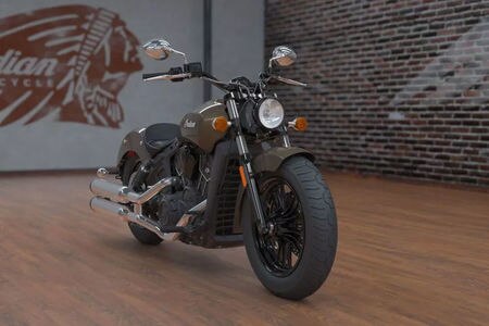 Indian Scout Sixty (HT Auto photo)