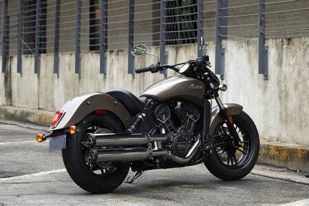 Indian Scout Sixty null