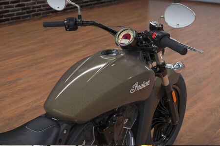 Indian Scout Sixty null