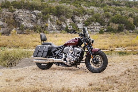 Indian Super Chief Limited (HT Auto photo) 