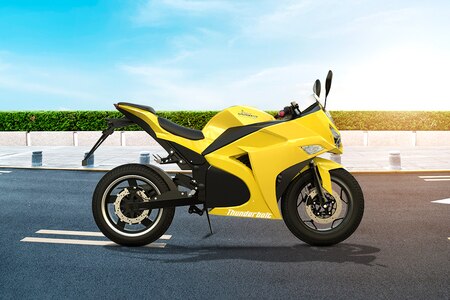 Joy e-bike Thunderbolt 