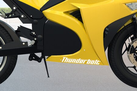 Joy e-bike Thunderbolt null