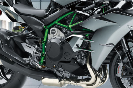 Kawasaki 2021  Ninja H2 null