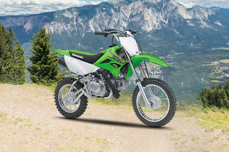Kawasaki KLX 110RL 