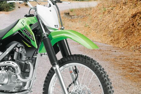 Klx 140 big online wheel