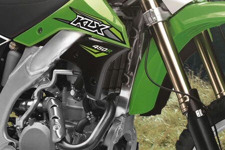 Kawasaki KLX 450R null