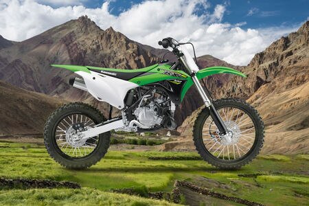 Kawasaki Kx 100 (HT Auto Photo) 