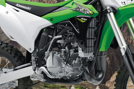 Kawasaki KX 100 null