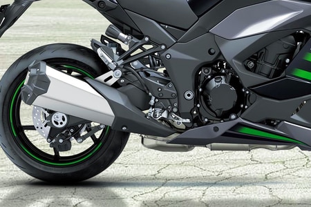 Kawasaki Ninja 1000SX null