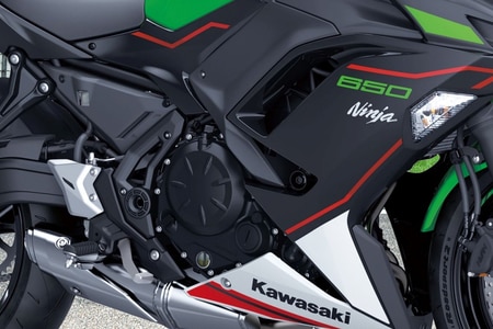 Kawasaki Ninja 650 null