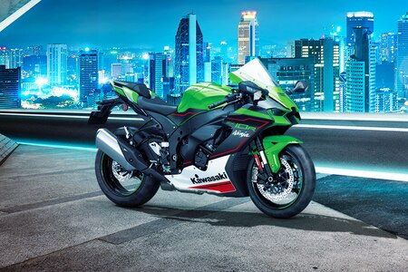 Ducati Multistrada 950 vs Kawasaki Ninja ZX-10R Comparison 
