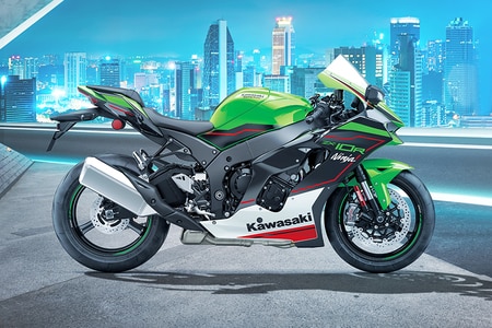 Kawasaki Ninja ZX-10R null