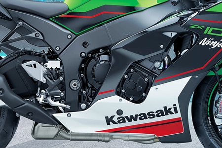 Kawasaki Ninja ZX-10R null