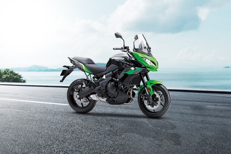 Kawasaki Versys 650 null