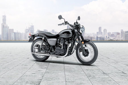 Kawasaki W800 Street 2024 Price Mileage Colour Images Review