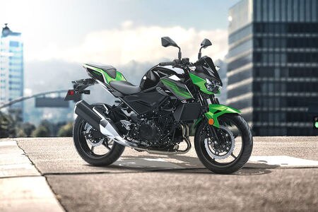 Kawasaki Z400 null