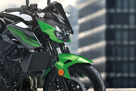 Kawasaki Z400 null