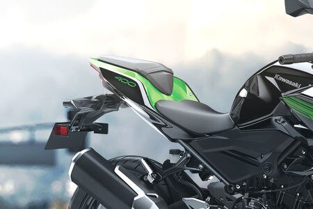 Kawasaki Z400 null