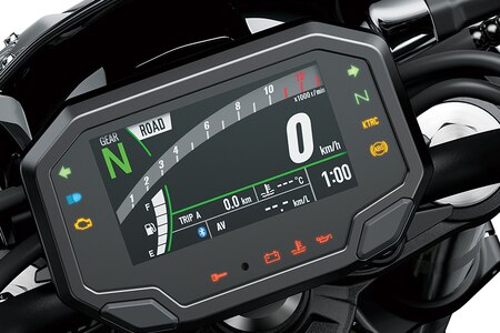 Kawasaki Z900 null