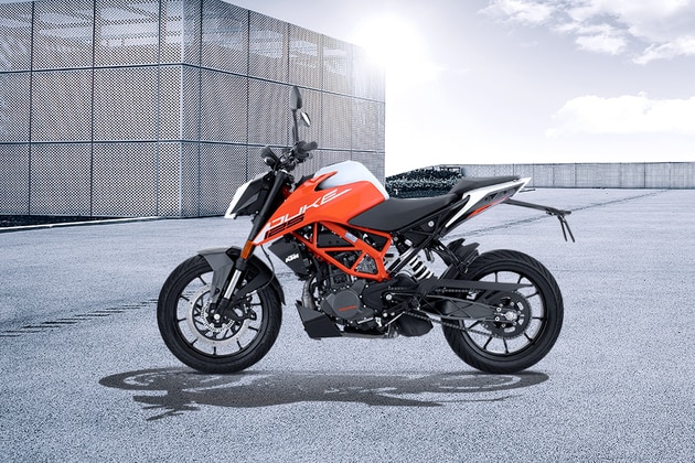 Motorrad KTM 125 Duke 2023, Baujahr: 2023, 2400 km , Preis: 4.549