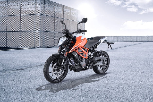 new ktm 125 duke on road price