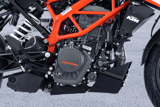 KTM 125 Duke null