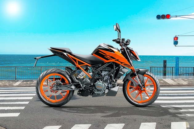 Ktm duke 200 discount bs4 on road price