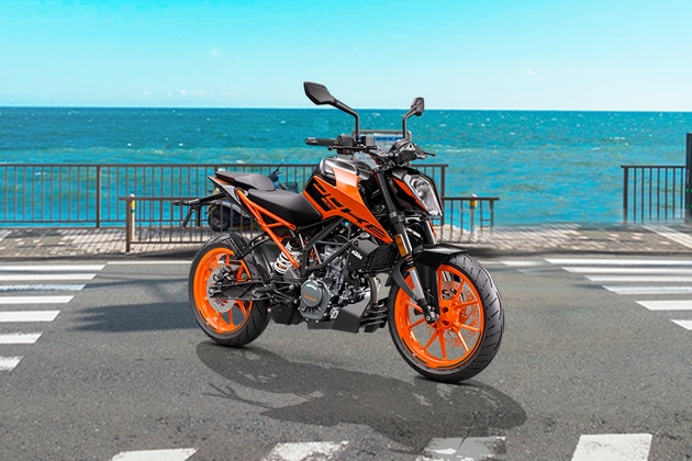 Ktm duke 200 discount bs6 price on road