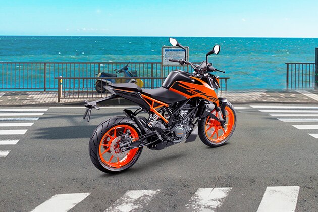 Ktm bike 200 online new model