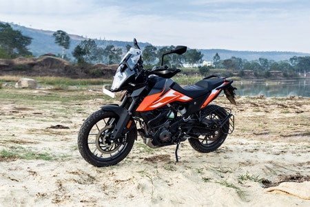 KTM 250 Adventure null