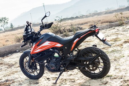 Ktm adventure 250 on road price hot sale