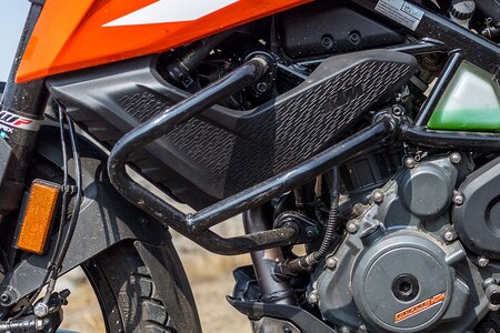 ktm 250 adventure mileage