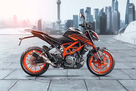 KTM 250 Duke null