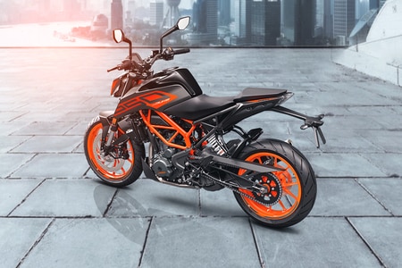 KTM 250 Duke null