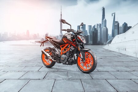 KTM 250 Duke null