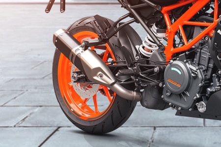 KTM 250 Duke null