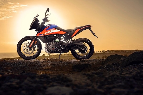 KTM 390 Adventure X Left Side View