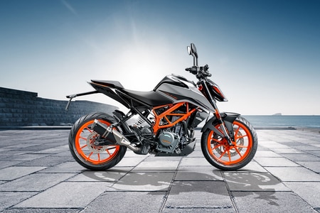 new model ktm bike price