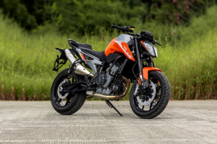 KTM 790 Duke null