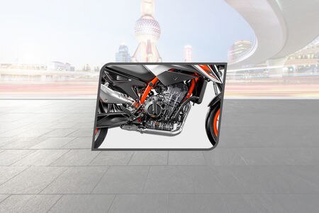 KTM 890 Duke null