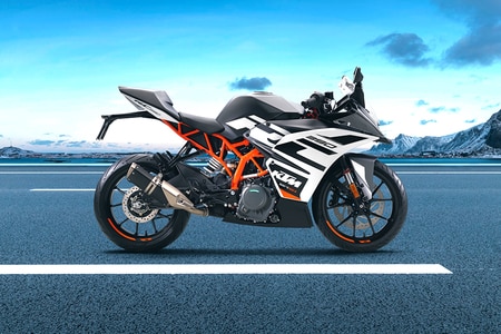 2023 KTM RC 390