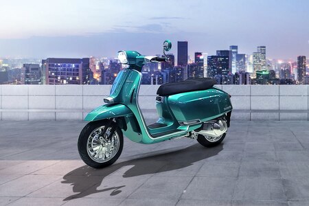 EICMA 2023: Lambretta Elettra electric scooter concept unveiled, return of  an icon