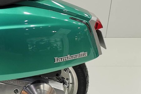 Lambretta G-Special Electric Scooter null