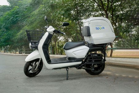 Li-ions Elektrik Solutions Li-ions Spock Electric Scooter null