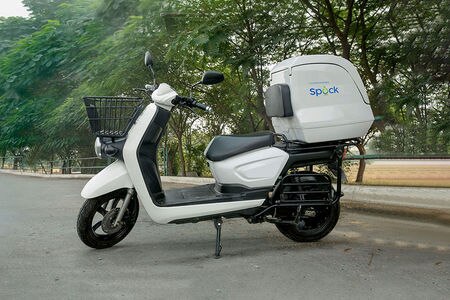 Li-ions Elektrik Solutions Li-ions Spock Electric Scooter 