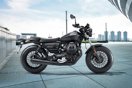 Moto Guzzi V9 (HT Auto photo) 