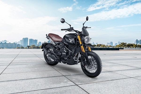 Moto Morini SEIEMMEZZO Front Right Side